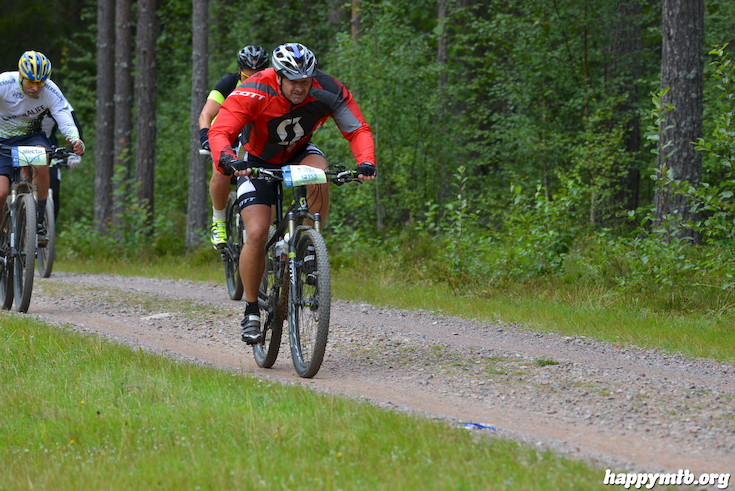 Bild från Cykelvasan 2014