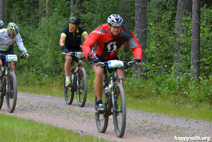 Bild från Cykelvasan 2014