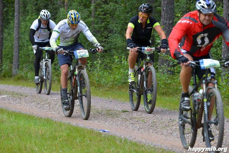 Bild från Cykelvasan 2014