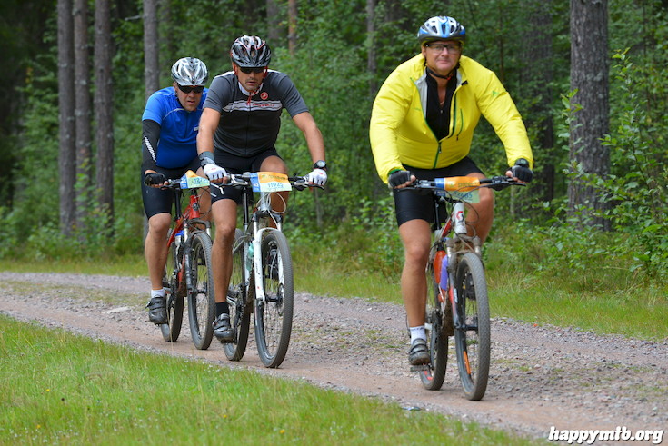 Bild från Cykelvasan 2014