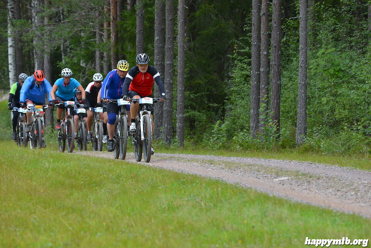 Bild från Cykelvasan 2014