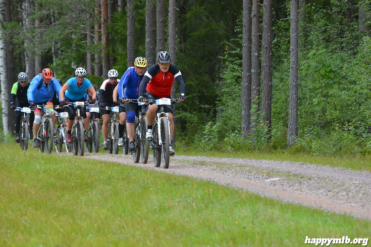 Bild från Cykelvasan 2014