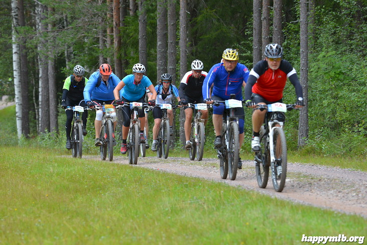 Bild från Cykelvasan 2014