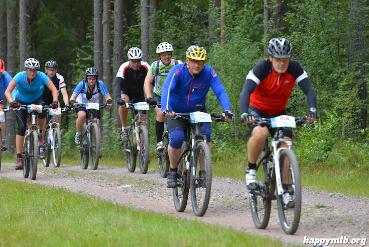Bild från Cykelvasan 2014