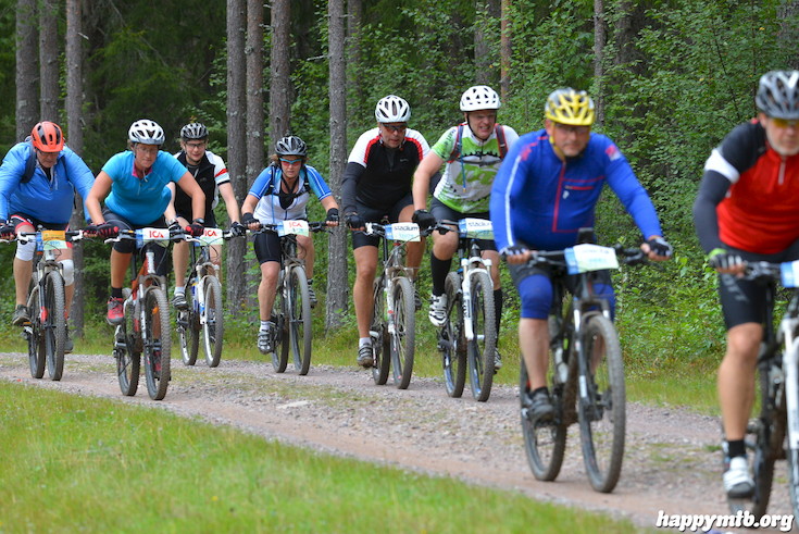Bild från Cykelvasan 2014