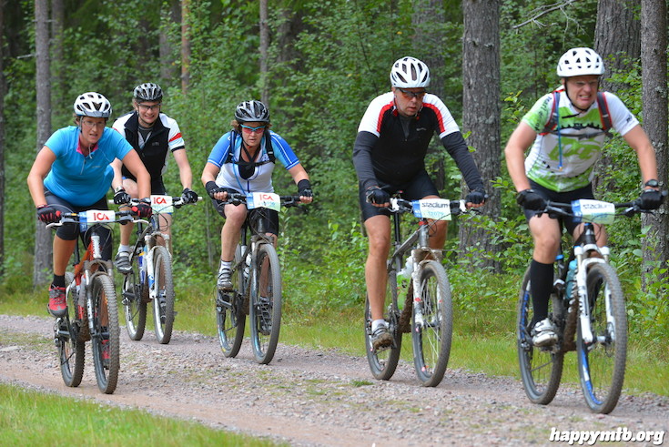 Bild från Cykelvasan 2014