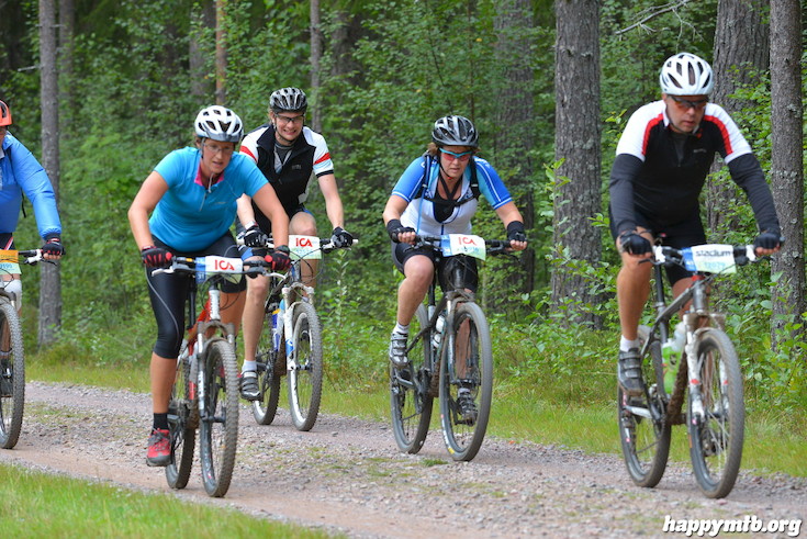 Bild från Cykelvasan 2014