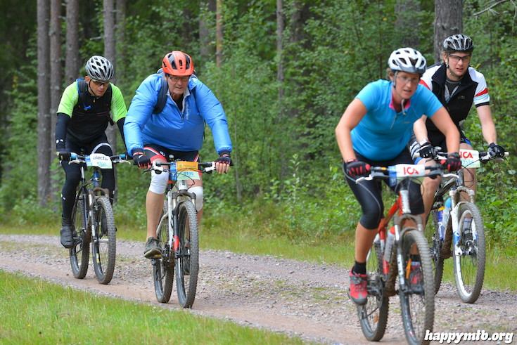 Bild från Cykelvasan 2014