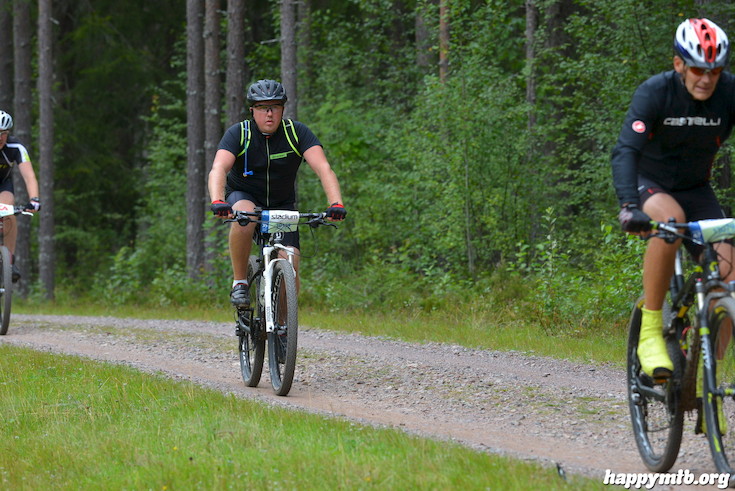 Bild från Cykelvasan 2014