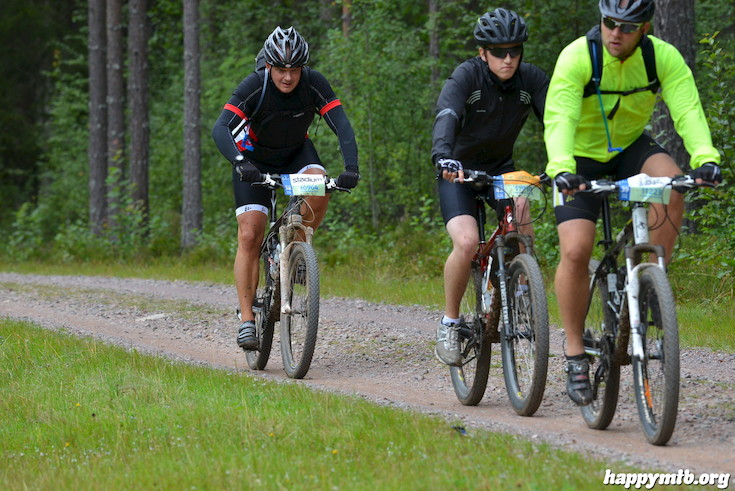 Bild från Cykelvasan 2014