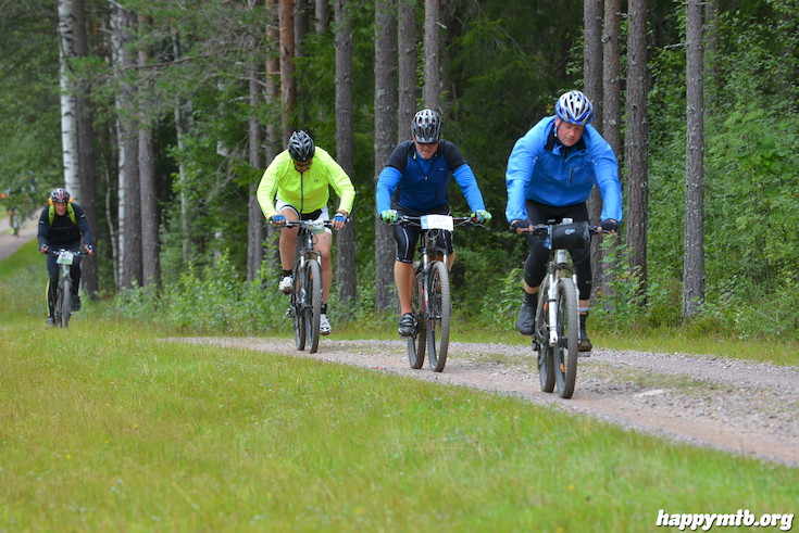Bild från Cykelvasan 2014