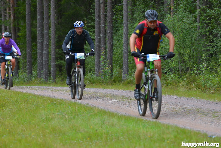 Bild från Cykelvasan 2014