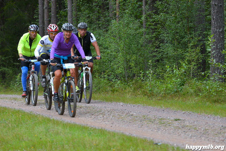Bild från Cykelvasan 2014