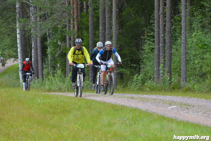 Bild från Cykelvasan 2014