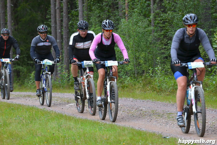 Bild från Cykelvasan 2014
