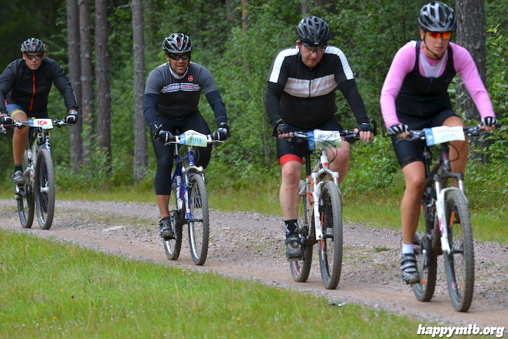 Bild från Cykelvasan 2014