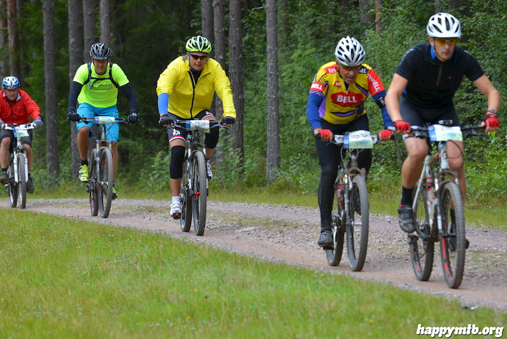 Bild från Cykelvasan 2014