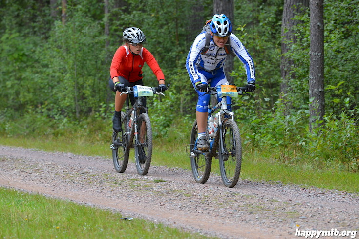 Bild från Cykelvasan 2014