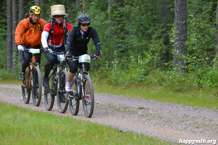 Bild från Cykelvasan 2014