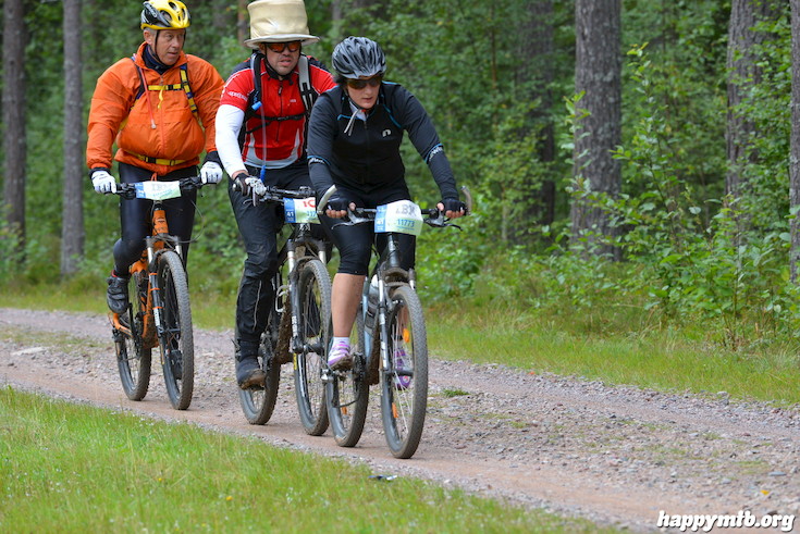 Bild från Cykelvasan 2014