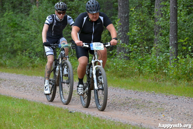 Bild från Cykelvasan 2014