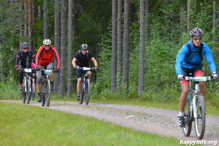 Bild från Cykelvasan 2014