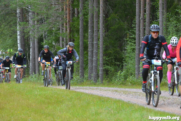 Bild från Cykelvasan 2014