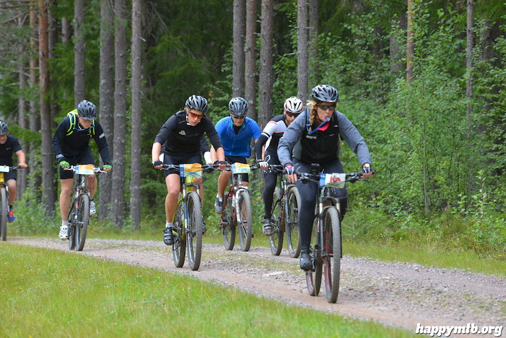 Bild från Cykelvasan 2014
