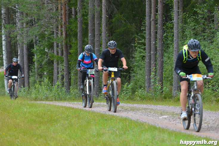 Bild från Cykelvasan 2014