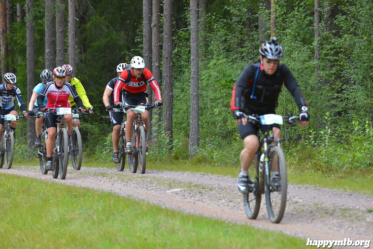 Bild från Cykelvasan 2014
