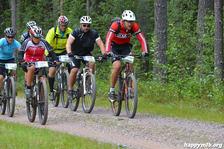 Bild från Cykelvasan 2014