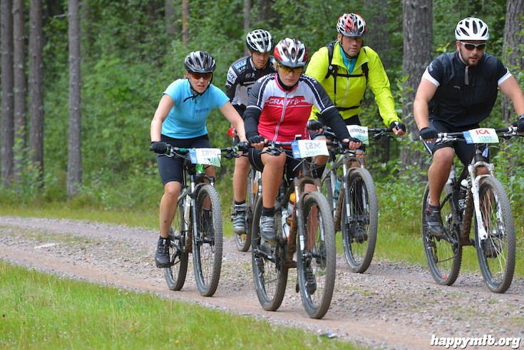 Bild från Cykelvasan 2014