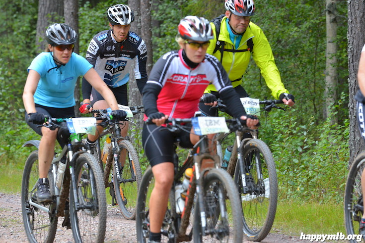 Bild från Cykelvasan 2014