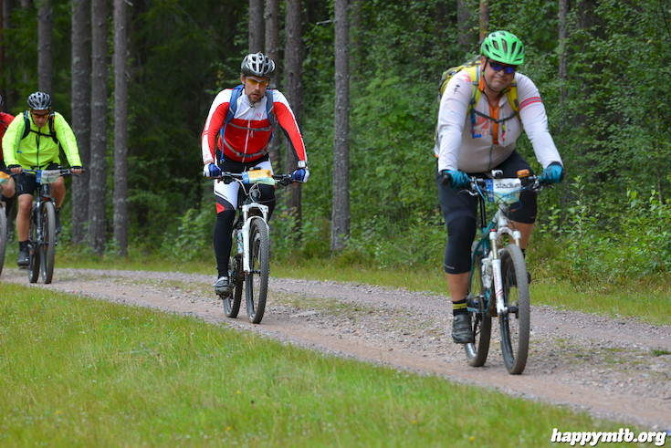 Bild från Cykelvasan 2014