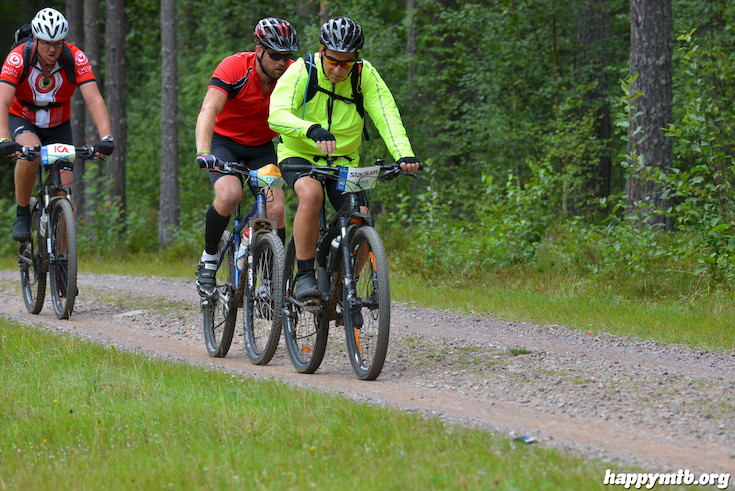 Bild från Cykelvasan 2014