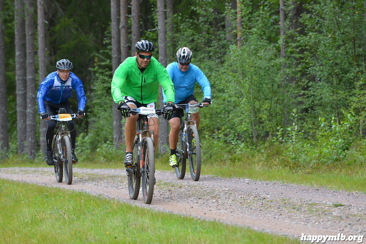 Bild från Cykelvasan 2014