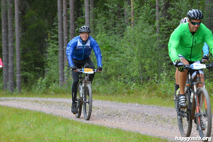 Bild från Cykelvasan 2014