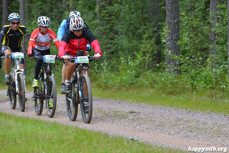 Bild från Cykelvasan 2014