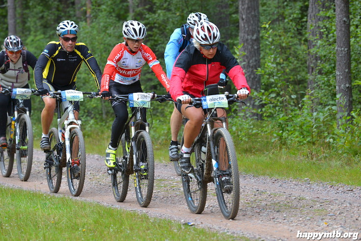 Bild från Cykelvasan 2014