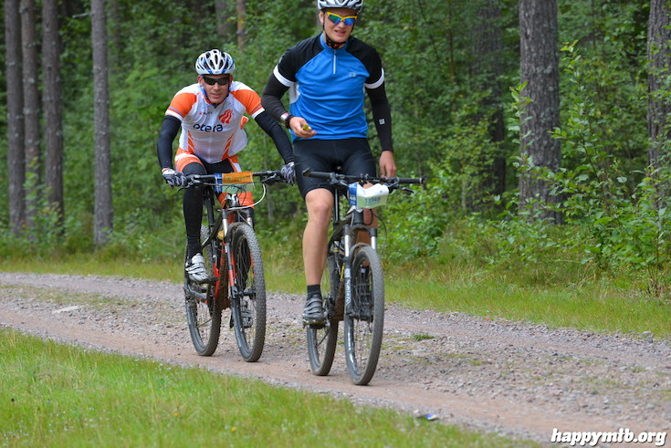 Bild från Cykelvasan 2014