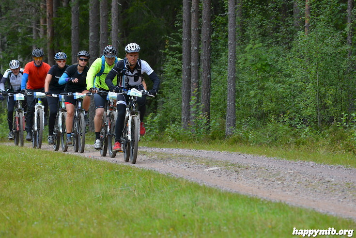 Bild från Cykelvasan 2014