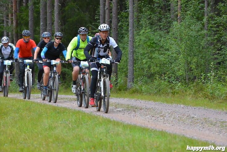 Bild från Cykelvasan 2014