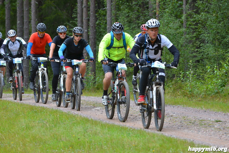 Bild från Cykelvasan 2014
