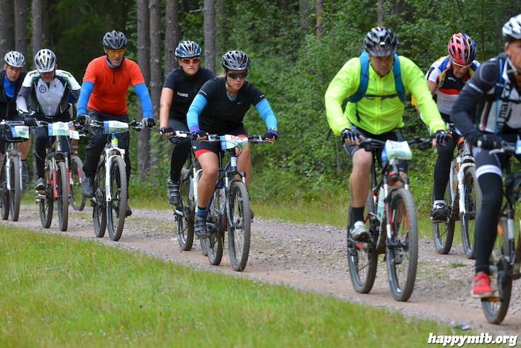 Bild från Cykelvasan 2014