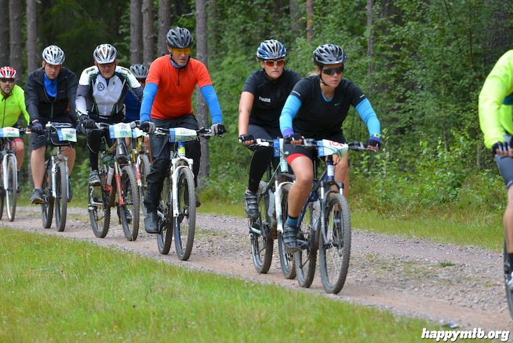 Bild från Cykelvasan 2014