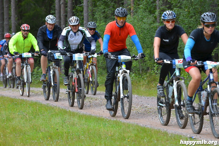 Bild från Cykelvasan 2014