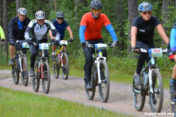 Bild från Cykelvasan 2014