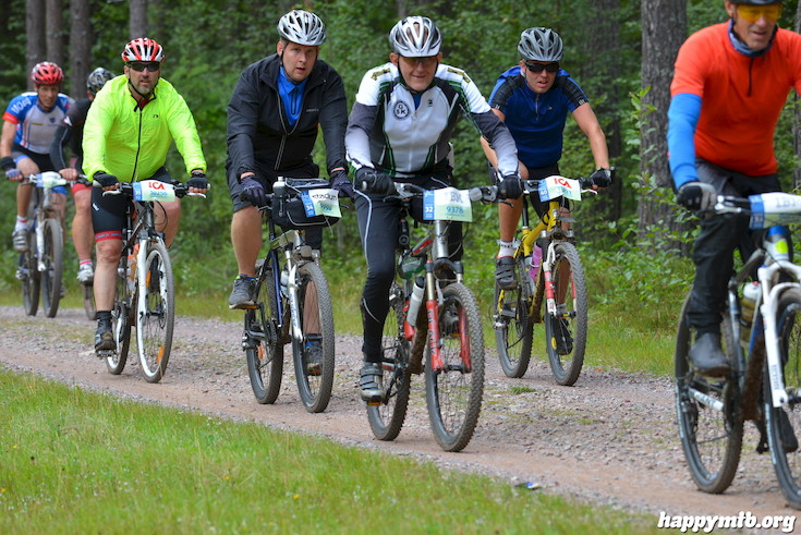 Bild från Cykelvasan 2014