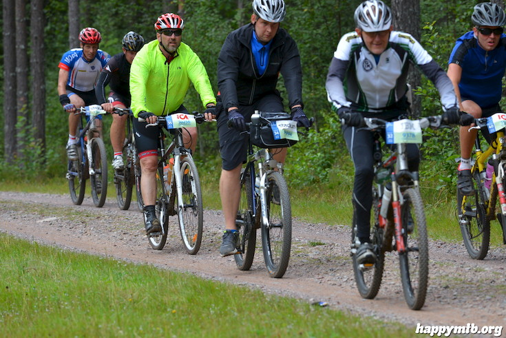 Bild från Cykelvasan 2014