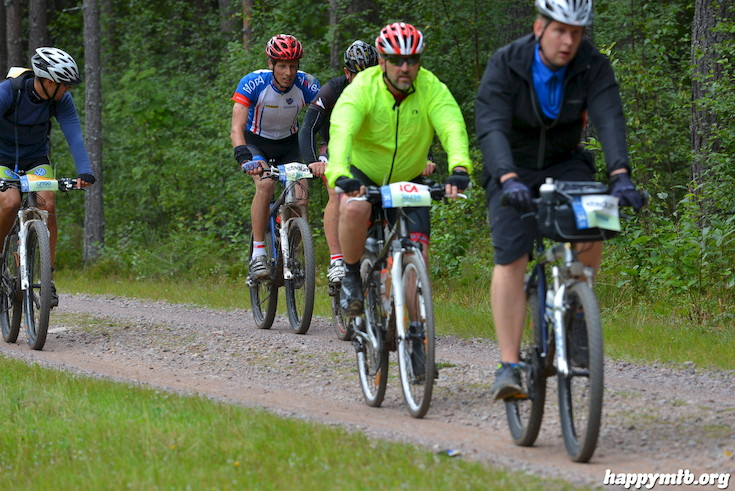 Bild från Cykelvasan 2014